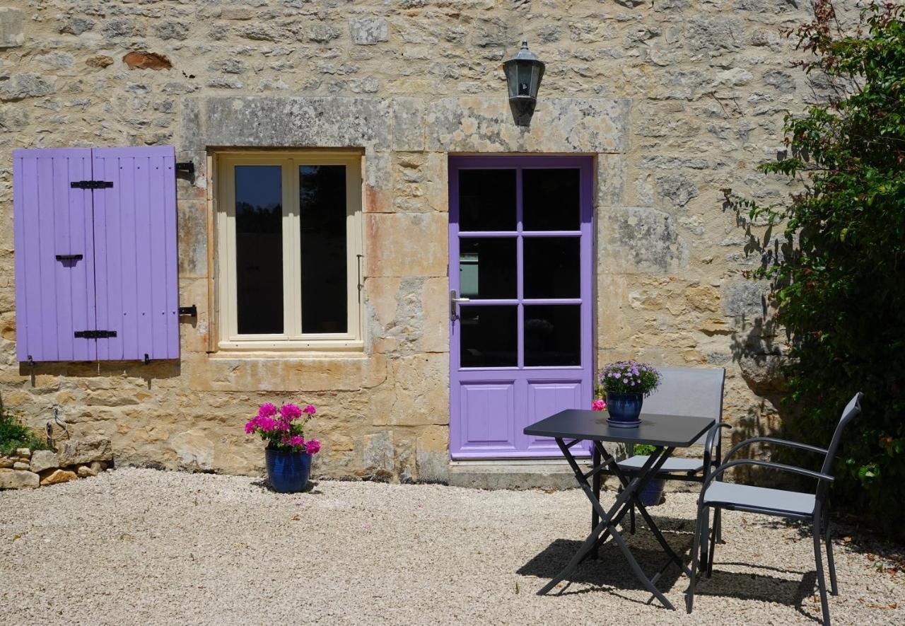 Gite Rural La Maison Mauve Ventouse エクステリア 写真