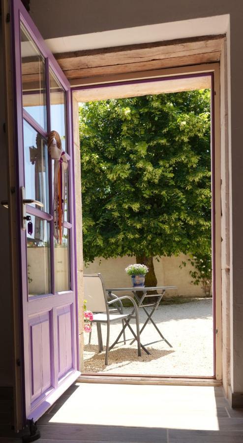 Gite Rural La Maison Mauve Ventouse エクステリア 写真