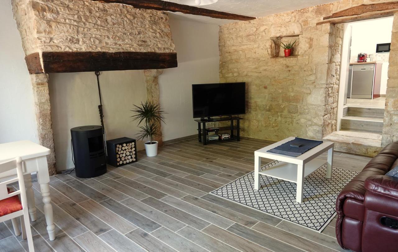 Gite Rural La Maison Mauve Ventouse エクステリア 写真